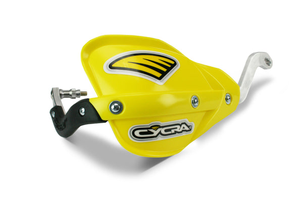 Cycra Pro Bend CRM Racer Pack Flexx Bar - Yellow - Bull Strap