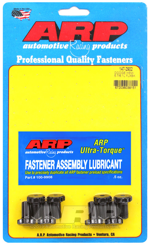 ARP Dodge Hemi 5.7/6.1L Flexplate Bolt Kit - Bull Strap