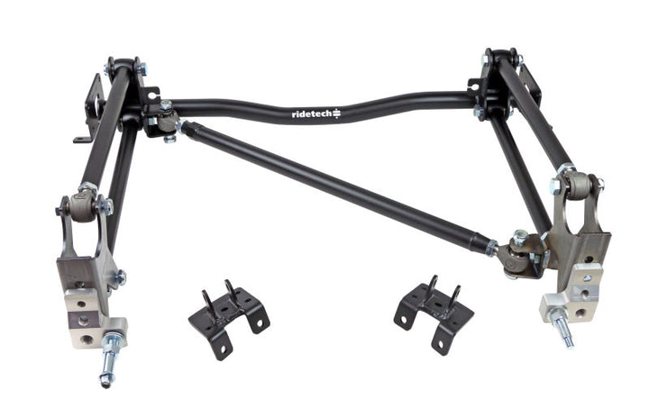 Ridetech 55-57 Chevy (Two Piece Frame) Bolt-On 4-Link - Bull Strap