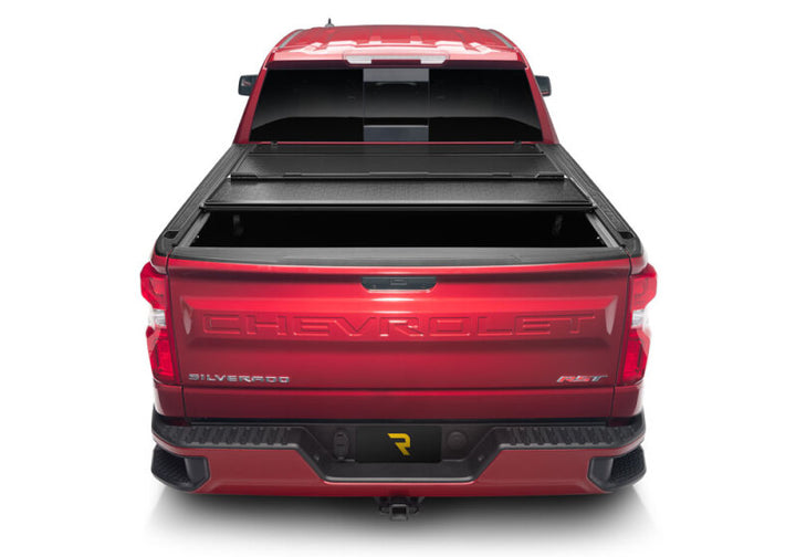 BAK 88-13 Chevy Silverado & C/K 1500 / 88-14 Chevy Silverado 2500/3500 HD 6ft 6in Bed BAKFlip G2 - Bull Strap
