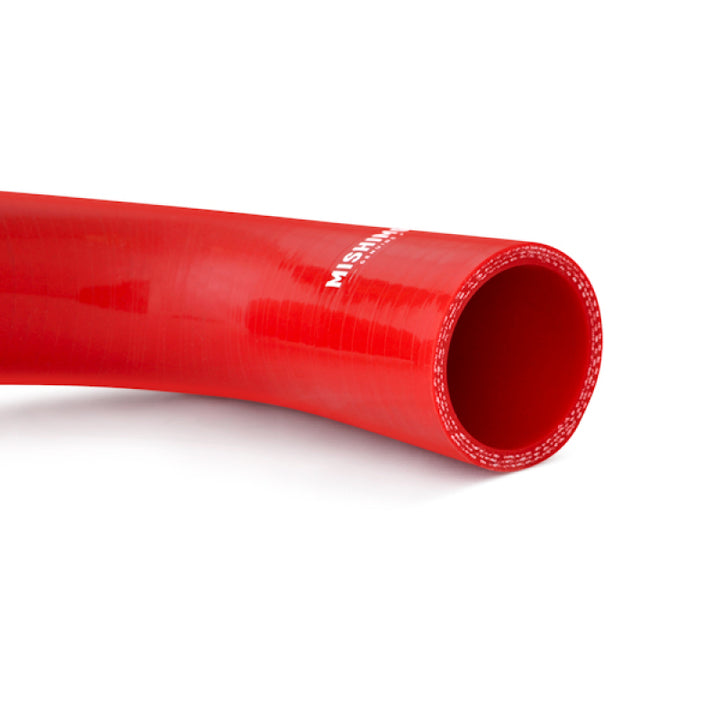 Mishimoto 2015+ Subaru WRX Silicone Radiator Coolant Hose Kit - Red - Bull Strap
