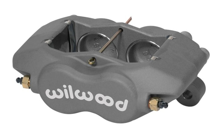 Wilwood Caliper-Forged Dynalite 1.38in Pistons 1.00in Disc - Bull Strap