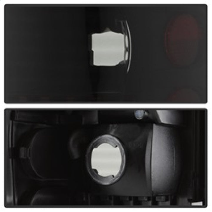 xTune Dodge Ram 1500 94-01 Tail Lights - Light Bar LED - Black ALT-ON-DRAM94V3-LBLED-BSM - Bull Strap