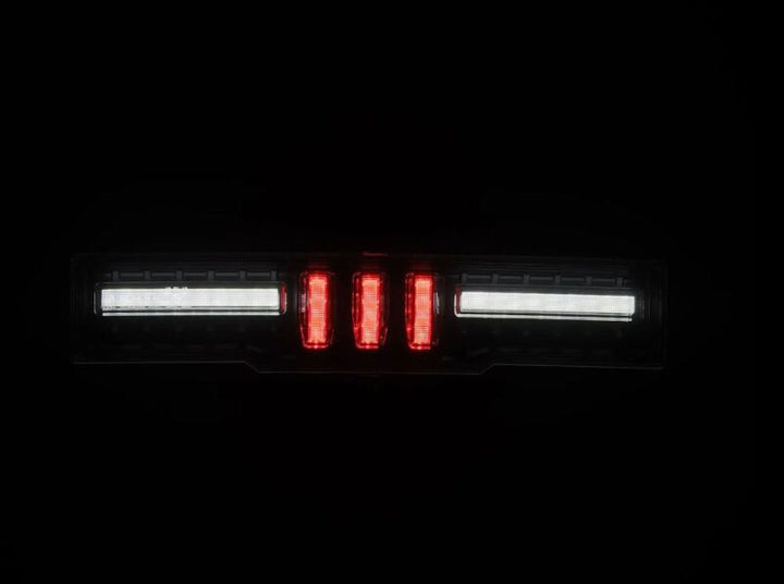 AlphaRex 21-24 Toyota GR86 / 21-24 Subaru BRZ NOVA-Series Prismatic LED Fourth Brake Light Blk Clear - Bull Strap