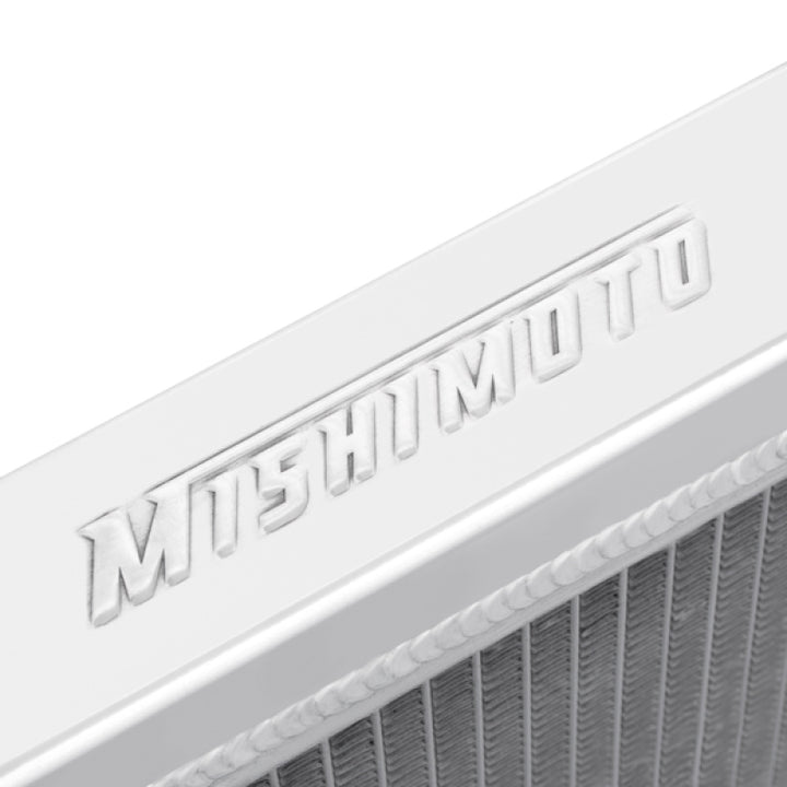 Mishimoto 99-02 Volkswagen Golf Manual Aluminum Radiator - Bull Strap
