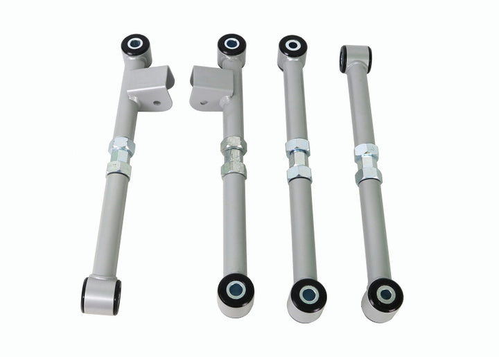 Whiteline 02-05 Subaru WRX Wagon / 93-00 & 02-05 Subaru Impreza Non-Turbo Rear Lateral link-adjust. - Bull Strap