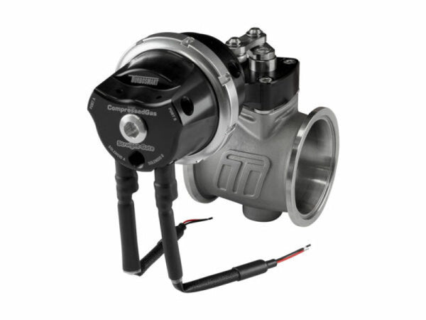 Turbosmart PSG50CG 7PSI Compressed Gas Solenoid Pneumatic StraightGate50 - Black - Bull Strap