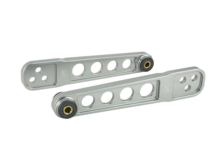 Skunk2 02-06 Honda Element/02-06 Acura RSX Hard Anodized Rear Lower Control Arm (Incl. Socket Tool) - Bull Strap