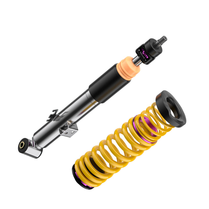 KW 2021+ BMW M3 (G80) Sedan/ M4 (G82) Coupe 2WD Coilover Kit V3 - Bull Strap
