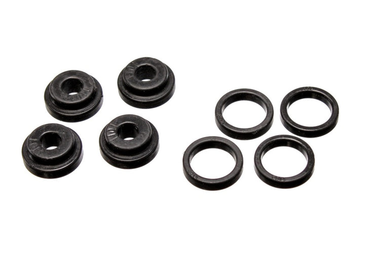 Energy Suspension 95-04 Mitsubishi Eclipse FWD/AWD Black Manual Transmission Shifter Stabilizer Bush - Bull Strap