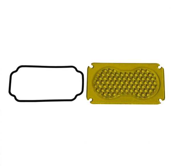 Baja Designs S2 Series Amber Work/Scene Lens Kit - Bull Strap