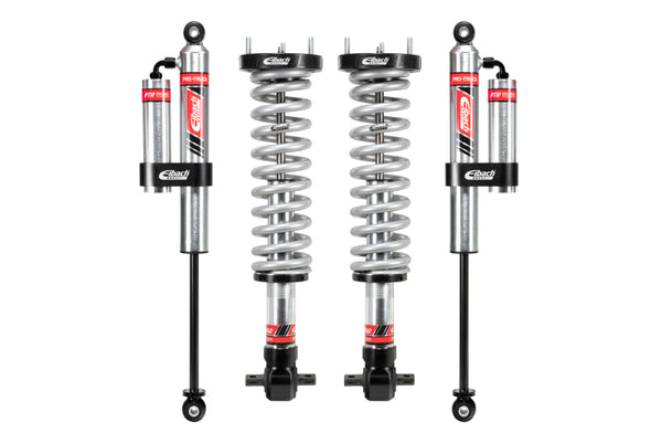 Eibach Pro-Truck Coilover Stage 2R 19-22 GMC Sierra Crew Cab 5.3L/6.2L 4WD - Bull Strap
