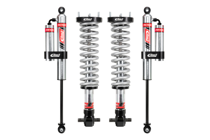 Eibach Pro-Truck Coilover Stage 2R 19-22 GMC Sierra Crew Cab 5.3L/6.2L 4WD - Bull Strap