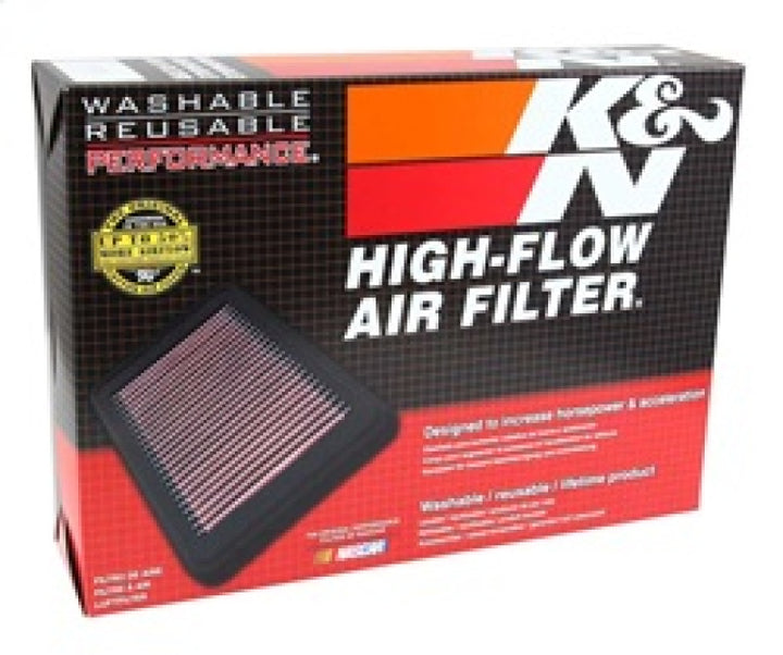 K&N 18-19 BMW M5 V8 4.4L F/I Turbo Replacement Air Filter (Two Per Box) - Bull Strap