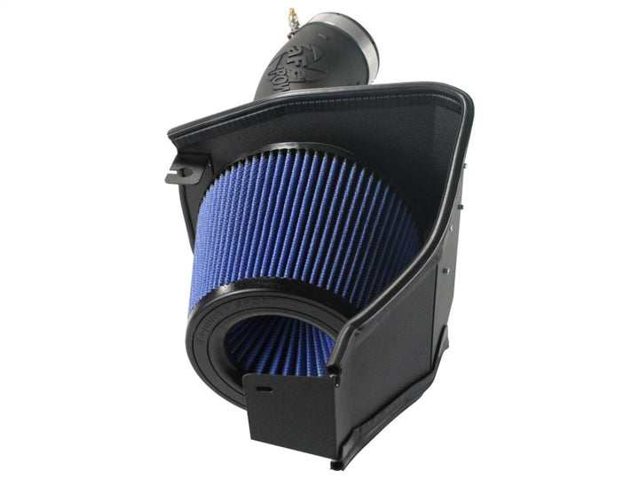 aFe MagnumFORCE Intake Stage-2 Pro 5R 11-12 Dodge Challenger/Charger / 11-12 Chrysler 300 V8 6.4L - Bull Strap