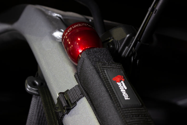 Fishbone Offroad Roll Bar Flashlight Holder - Bull Strap