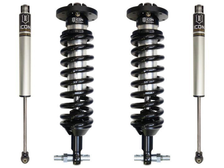 ICON 07-18 GM 1500 1-3in Stage 1 Suspension System - Bull Strap