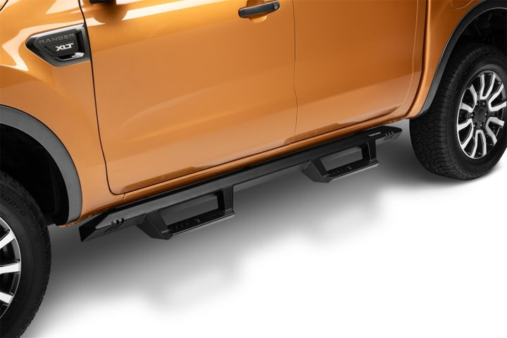 N-Fab EPYX 2019 Ford Ranger Crew Cab - Cab Length - Tex. Black - Bull Strap
