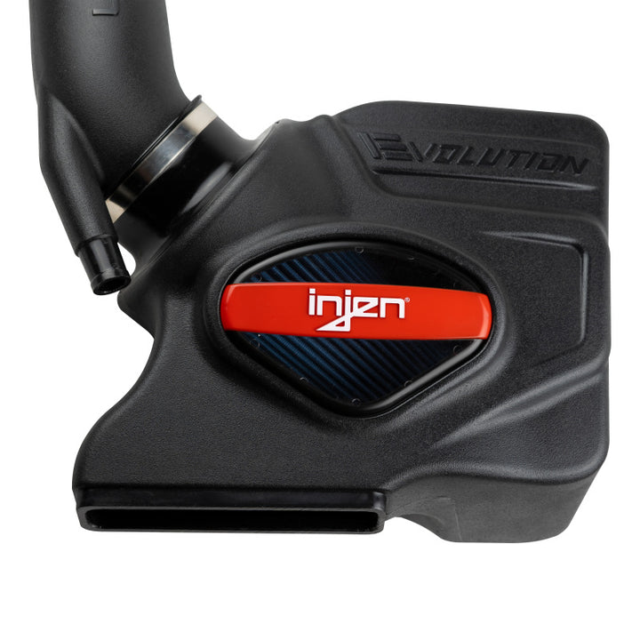 Injen 19-22 Hyundai Veloster N 2.0L Turbo Evolution Intake - Dry Filter - Bull Strap