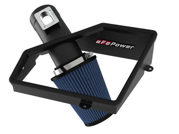 aFe Power Magnum Force Stage-2 Pro 5R Cold Air Intake System 15-17 Mini Cooper S F55/F56 L4 2.0(T) - Bull Strap