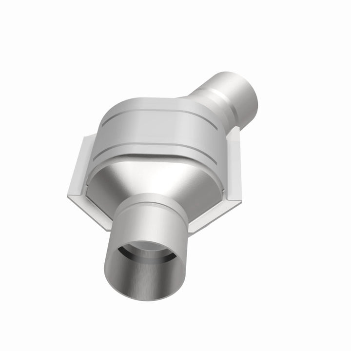 MagnaFlow Conv Universal 2.25 Angled Inlet OEM - Bull Strap