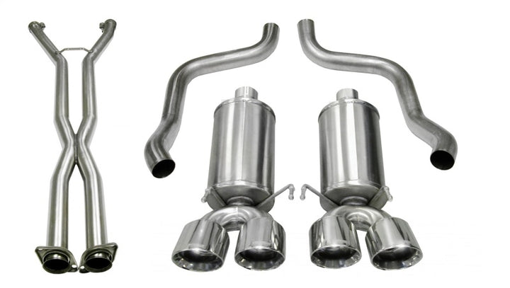 COR Axle-Back Xtreme - Bull Strap