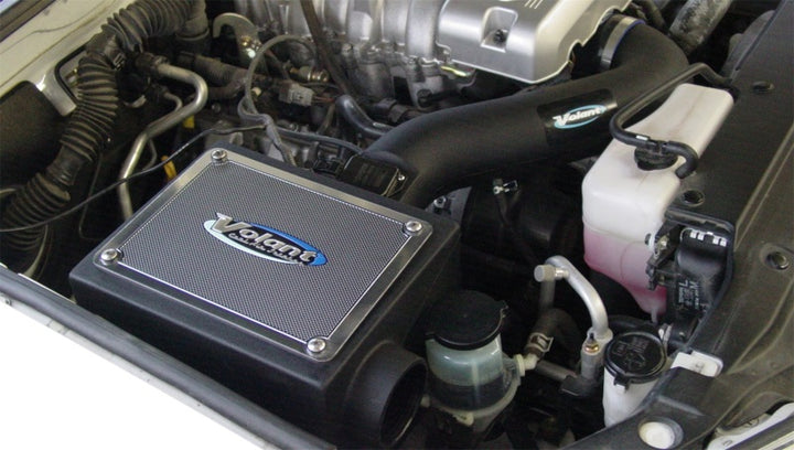 Volant 03-04 Toyota 4Runner 4.7L Pro5 Closed Box Air Intake System - Bull Strap