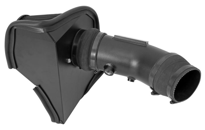 K&N 11-13 Dodge Challenger V8/12-13 Charger V8 / 12-13 Chrysler 300 Black Performance Intake Kit - Bull Strap