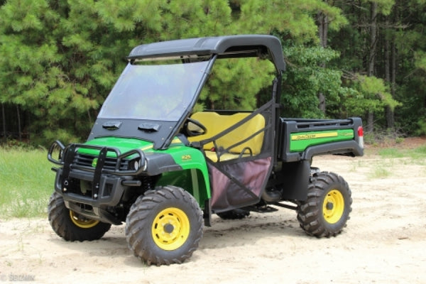 Seizmik 06-20 John Deere Gator HPX/XUV 625i-855D Windshield Versa-Vent - Bull Strap