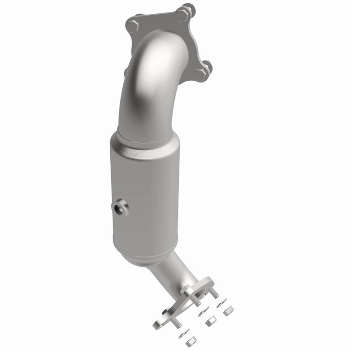 Magnaflow 16-18 Honda Civic L4 OEM Underbody Single Direct Fit Converter - Bull Strap