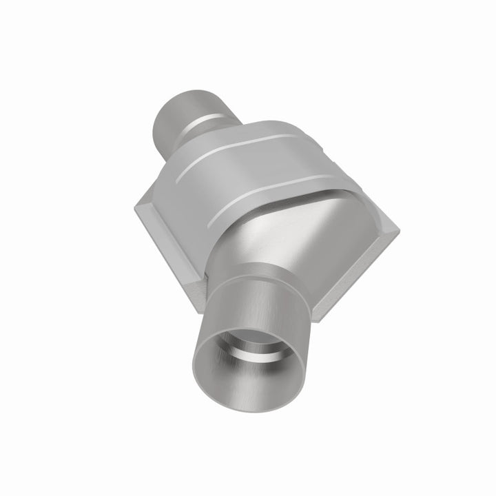 MagnaFlow Conv Universal 2.25 Angled Inlet OEM - Bull Strap