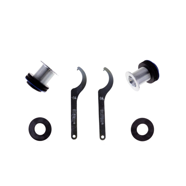 Bilstein B14 2008 Volkswagen GTI Base Front and Rear Suspension Kit - Bull Strap