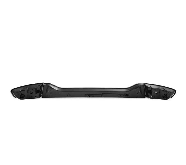 AlphaRex 15-23 Dodge Charger NOVA-Series Prismatic LED Tail Lights Black - Bull Strap