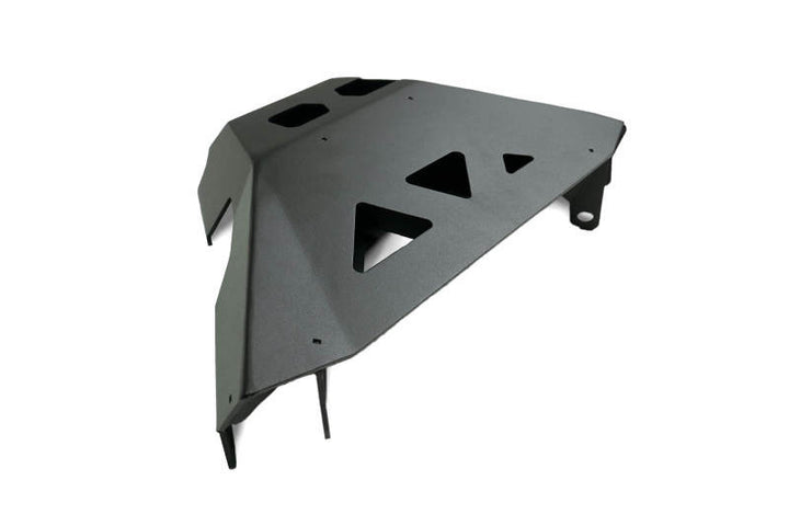 DV8 Offroad 21-22 Ford Bronco Front Lower Control Arm Skid Plate - Bull Strap