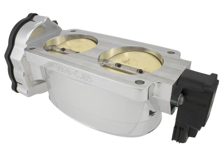 Ford Racing 65mm Cobra Jet Billet Aluminum Throttle Body - Bull Strap