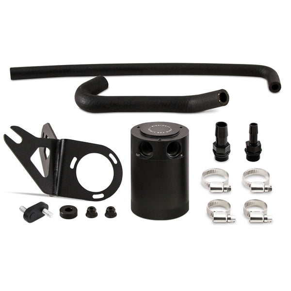 Mishimoto 22+ Kia Stinger GT Catch Can Kit (PCV Side) - Bull Strap
