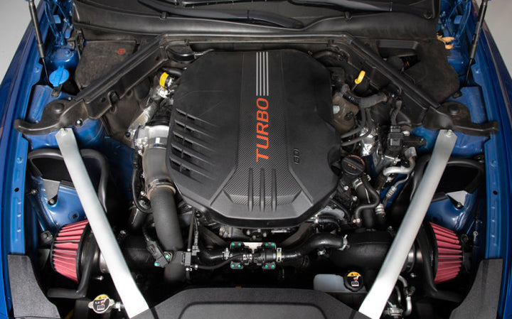 AEM 2018 C.A.S Kia Stinger V6-3.3L F/I Cold Air Intake - Bull Strap