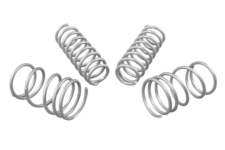Whiteline 18-19 Hyundai Elantra GT Performance Lowering Springs - Bull Strap