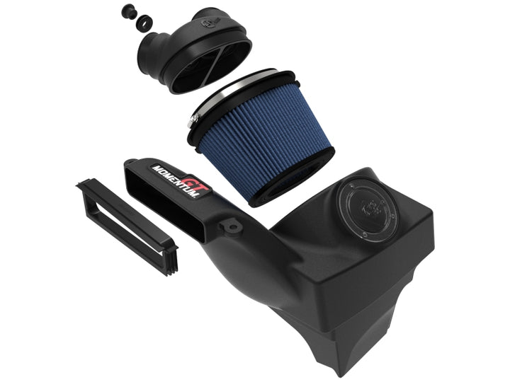 aFe Momentum GT Pro 5R Cold Air Intake System 19-23 Ford Edge ST V6-2.7L (tt) - Bull Strap