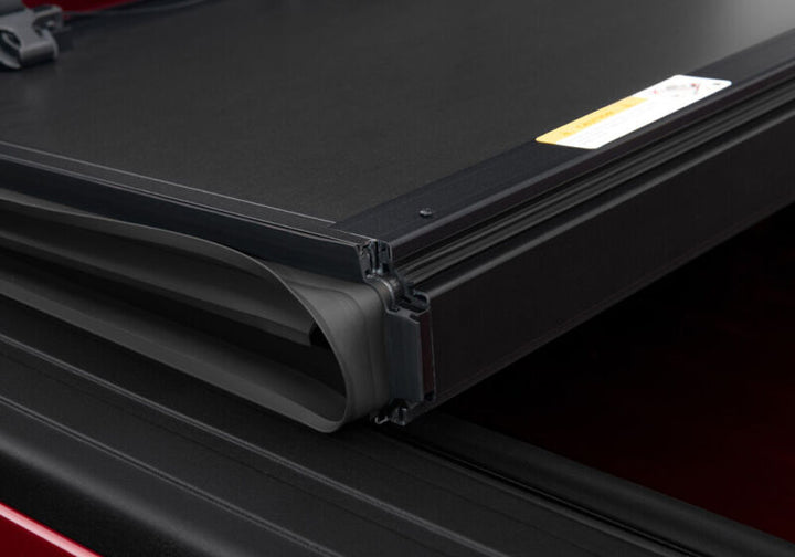 UnderCover 2019 Ram 1500 5.7ft Armor Flex Bed Cover - Black Textured - Bull Strap