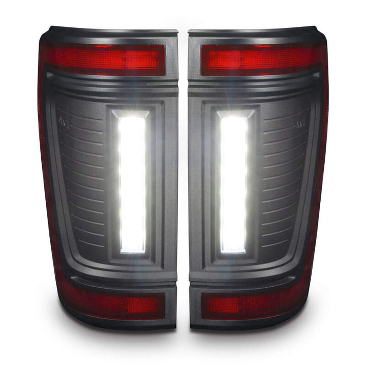 Oracle Lighting 21-24 Ford F-150 Flush Style LED Tail Lights - Bull Strap