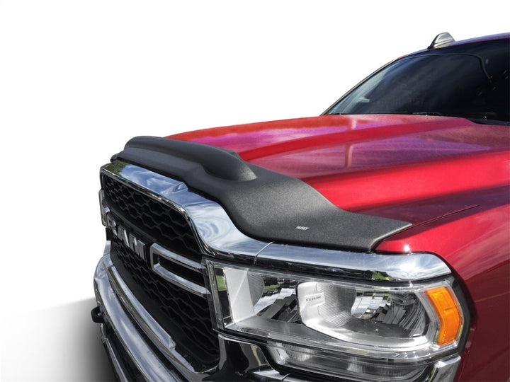 Husky Liners 19-25 RAM 1500 Excl. Rebel/TRX Models Aeroskin II Low Profile - Tex. Black - Bull Strap