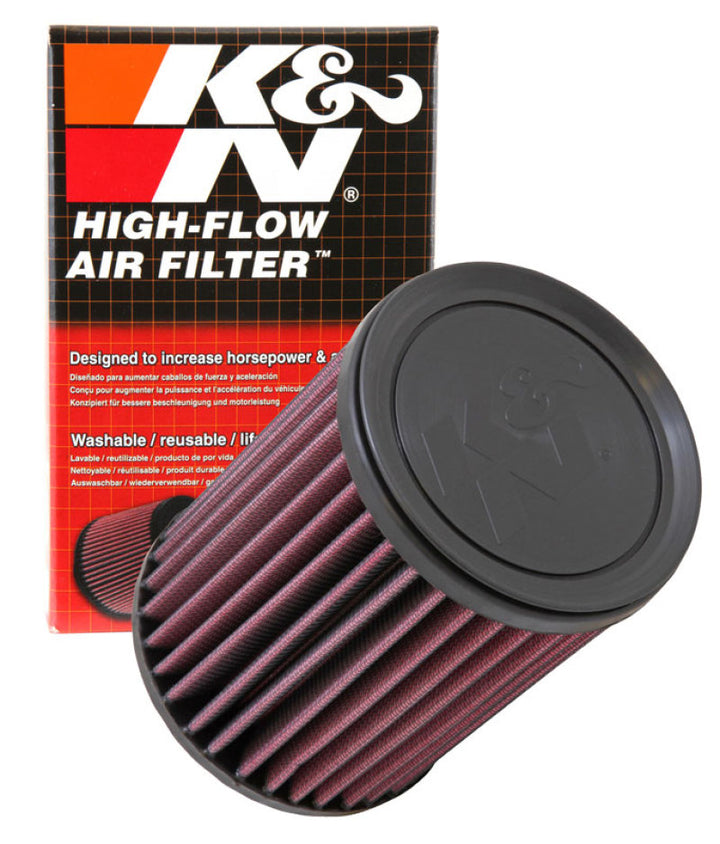 K&N 12 Can-Am Outlander 800R EFI 800 Replacement Air Filter - Bull Strap