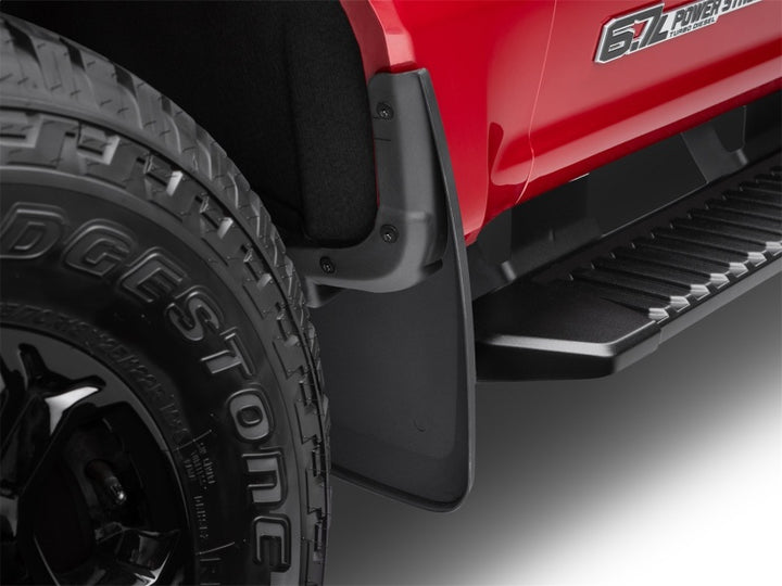 Husky Liners 17-23 Ford F-250/F-350 Front Mud Guards - Bull Strap