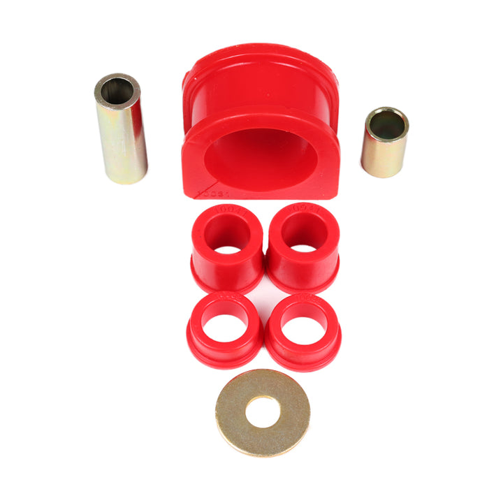 Energy Suspension 95-04 Toyota Pickup 4WD / 96-02 4Runner Front Rack and Pinion Bushing Set - Red - Bull Strap