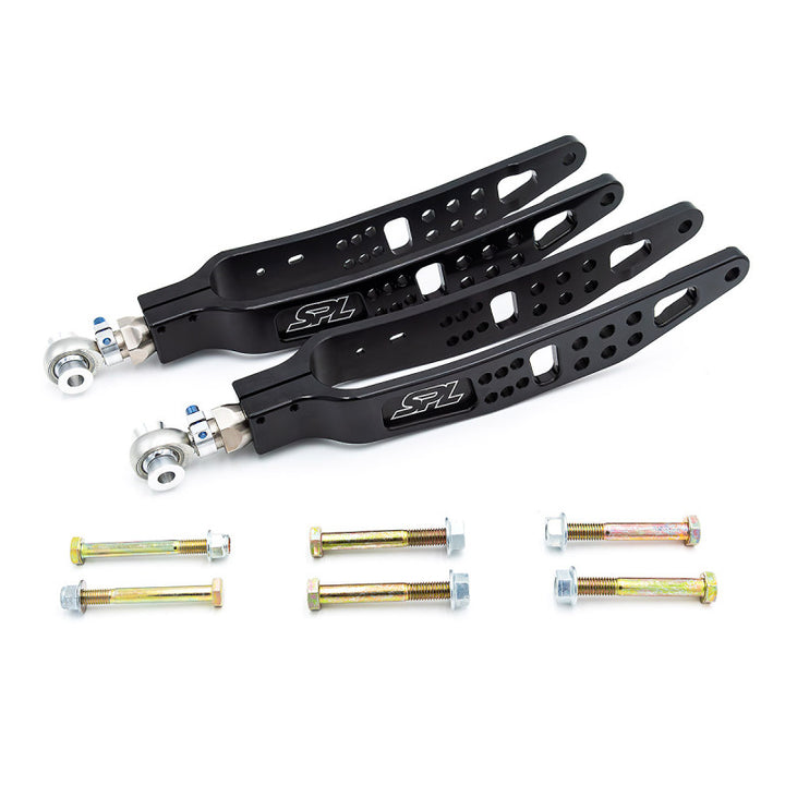 SPL Parts 2013+ Subaru BRZ/Toyota 86 / 2015+ Subaru WRX/STI Rear Lower Camber Arms - Bull Strap