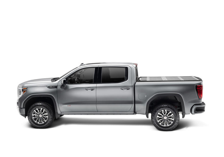 BAK 19-20 Chevy Silverado 5ft 8in Bed (New Body Style) BAKFlip F1 - Bull Strap