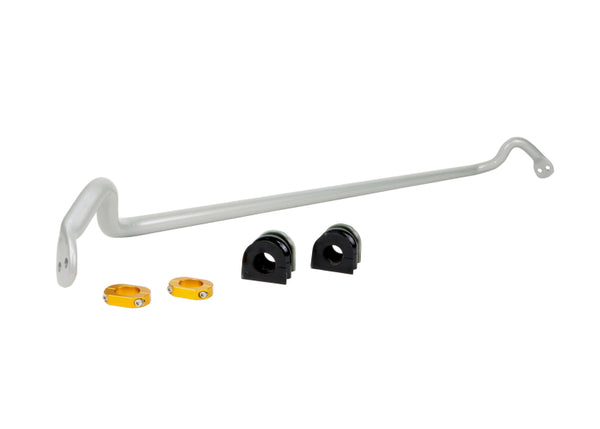 Whiteline 04-07 Subaru STi  Front 24mm Swaybar-X h/duty Blade adjustable - Bull Strap