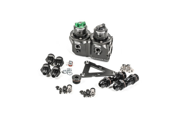 Radium Dual Fuel Pressure Regulator (DFPR) - Bull Strap