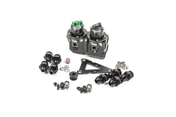 Radium Dual Fuel Pressure Regulator (DFPR) - Bull Strap